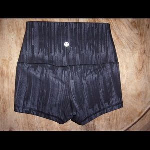 Lululemon striped shorts